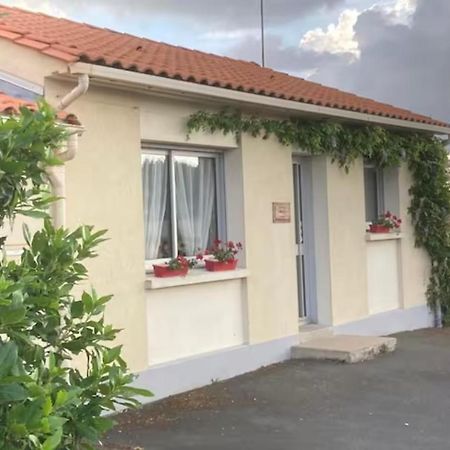 La Maison Madame Chambretaud Exterior foto