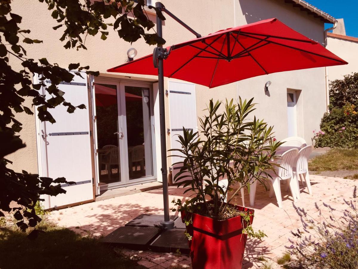 La Maison Madame Chambretaud Exterior foto